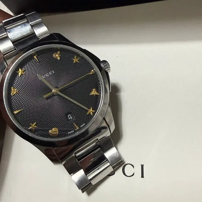 [BUNJANG] Gucci Timeless Quartz Watch / 구찌 시계 타임리스 쿼츠 풀박스 급처