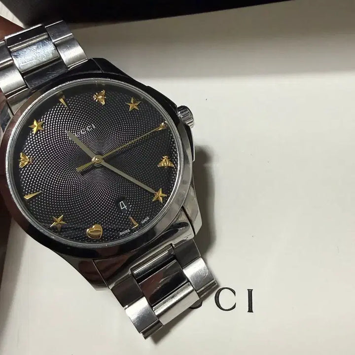[BUNJANG] Gucci Timeless Quartz Watch / 구찌 시계 타임리스 쿼츠 풀박스 급처
