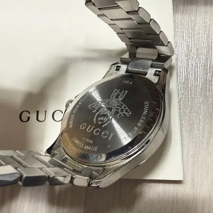 [BUNJANG] Gucci Timeless Quartz Watch / 구찌 시계 타임리스 쿼츠 풀박스 급처
