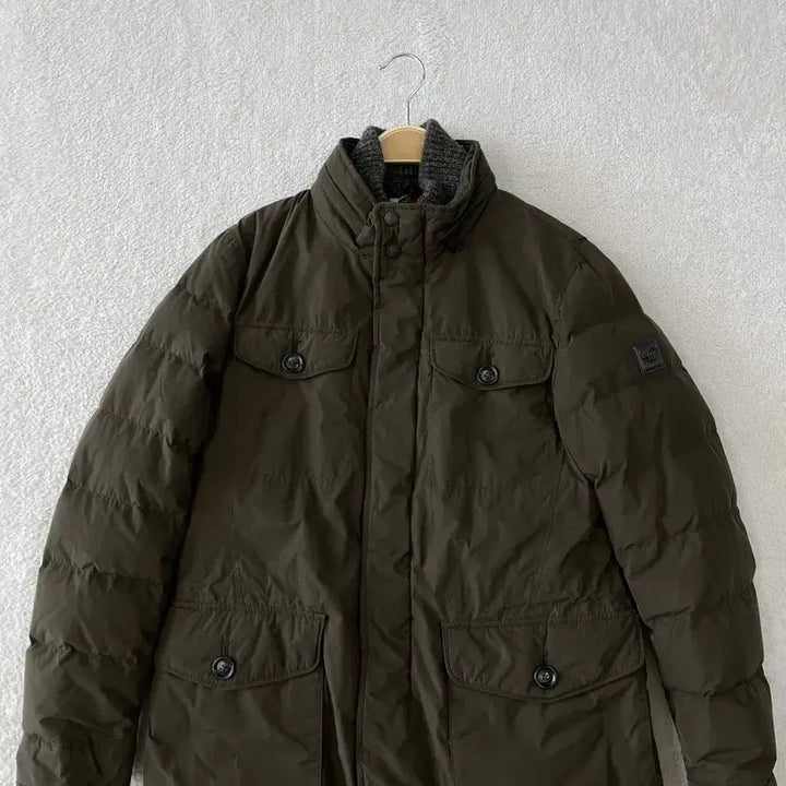[BUNJANG] Henry Cotton Cruiser Down Padded Jacket (Khaki) / M 헨리코튼 크루저 다운 패딩자켓 95
