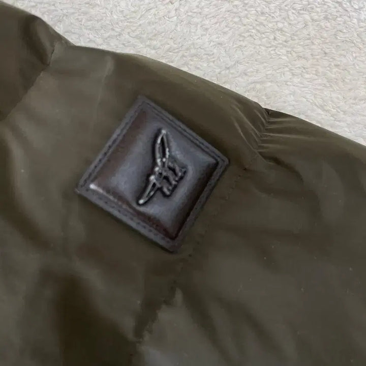 [BUNJANG] Henry Cotton Cruiser Down Padded Jacket (Khaki) / M 헨리코튼 크루저 다운 패딩자켓 95