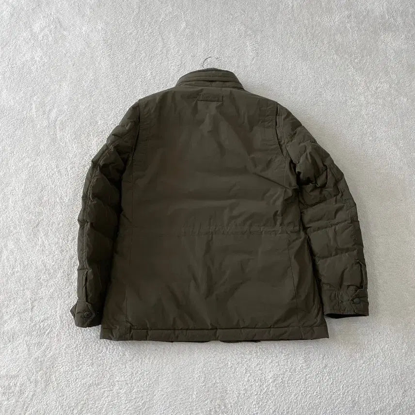 [BUNJANG] Henry Cotton Cruiser Down Padded Jacket (Khaki) / M 헨리코튼 크루저 다운 패딩자켓 95