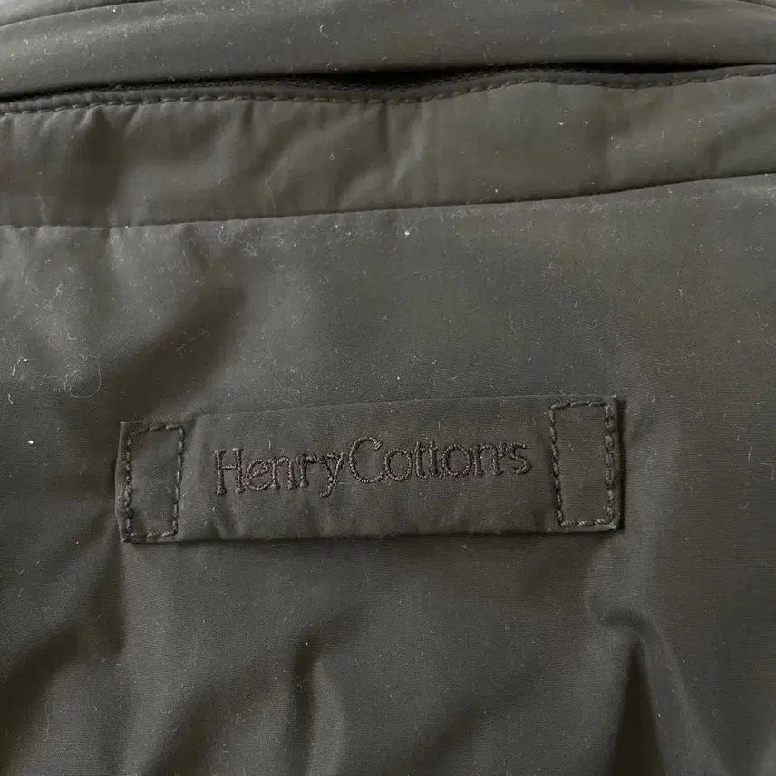 [BUNJANG] Henry Cotton Cruiser Down Padded Jacket (Khaki) / M 헨리코튼 크루저 다운 패딩자켓 95