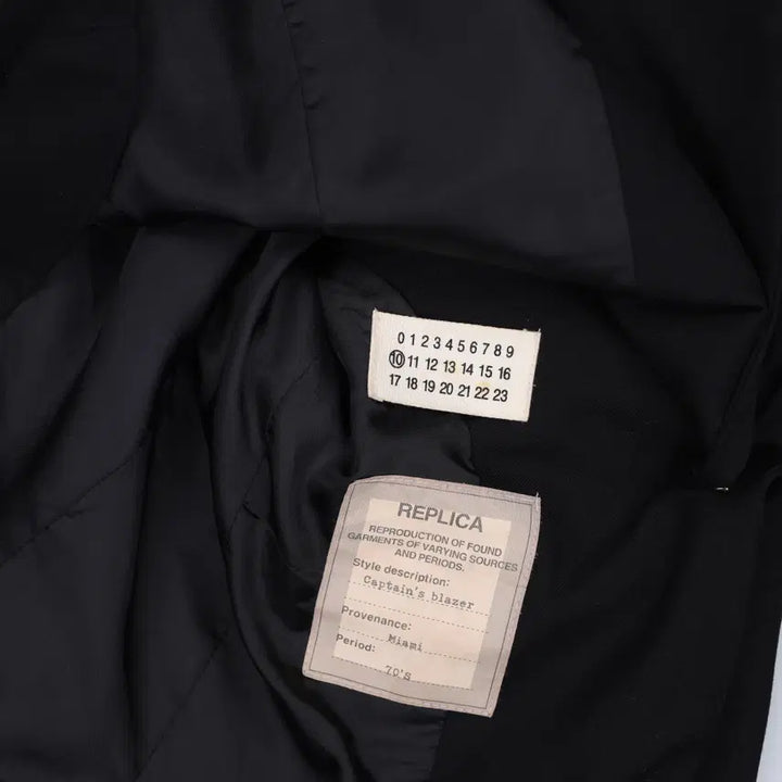 [BUNJANG] Black Blazer Jacket / [S] 고급 여성 블랙 블레이저 자켓 1229H1