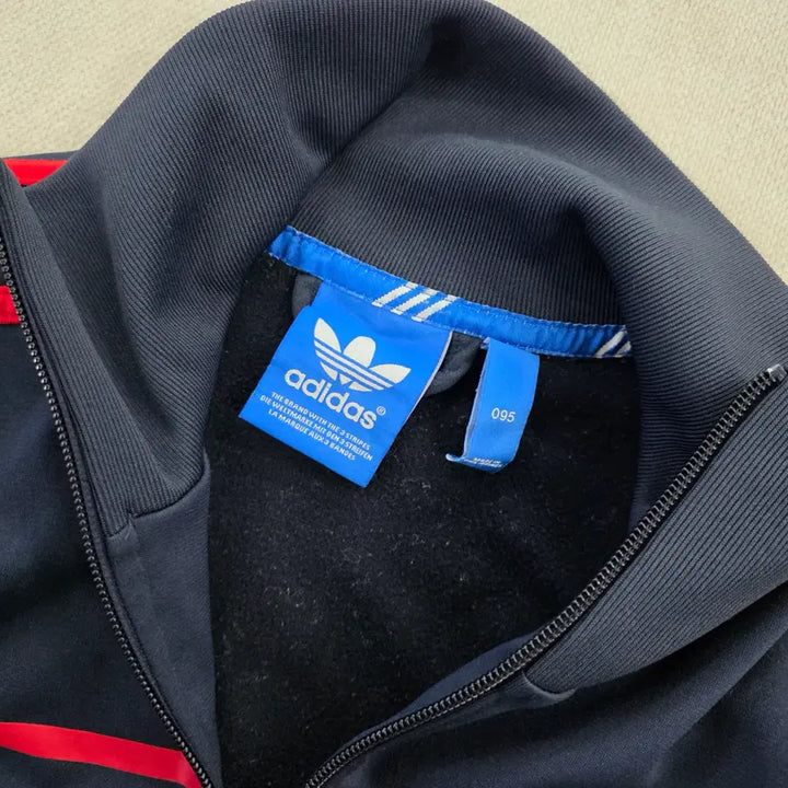 [BUNJANG] Adidas Jersey Zip-Up Jacket / [95] 아디다스 저지 집업 자켓 0126J1