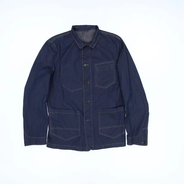 [BUNJANG] 105 System Denim Pocket Jacket / 105 시스템 데님 포켓 자켓 0206M
