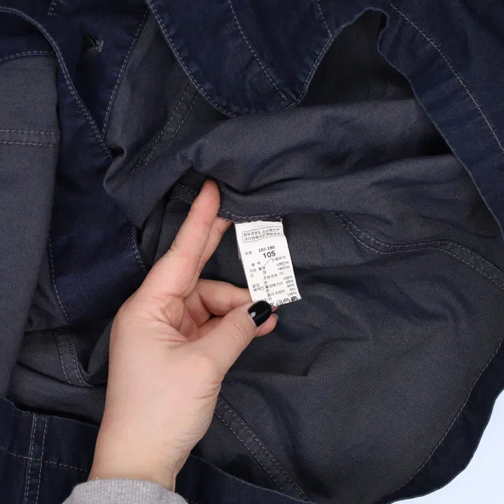 [BUNJANG] 105 System Denim Pocket Jacket / 105 시스템 데님 포켓 자켓 0206M