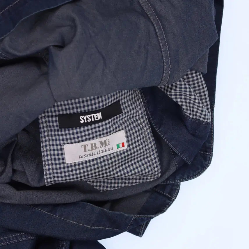 [BUNJANG] 105 System Denim Pocket Jacket / 105 시스템 데님 포켓 자켓 0206M