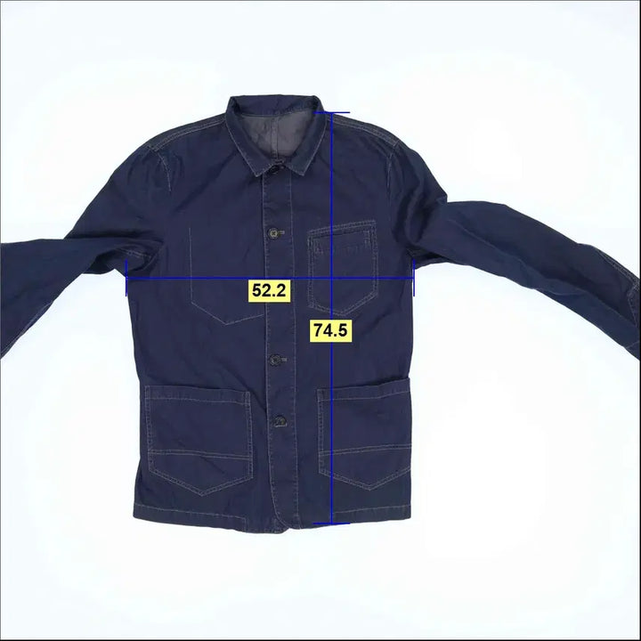 [BUNJANG] 105 System Denim Pocket Jacket / 105 시스템 데님 포켓 자켓 0206M