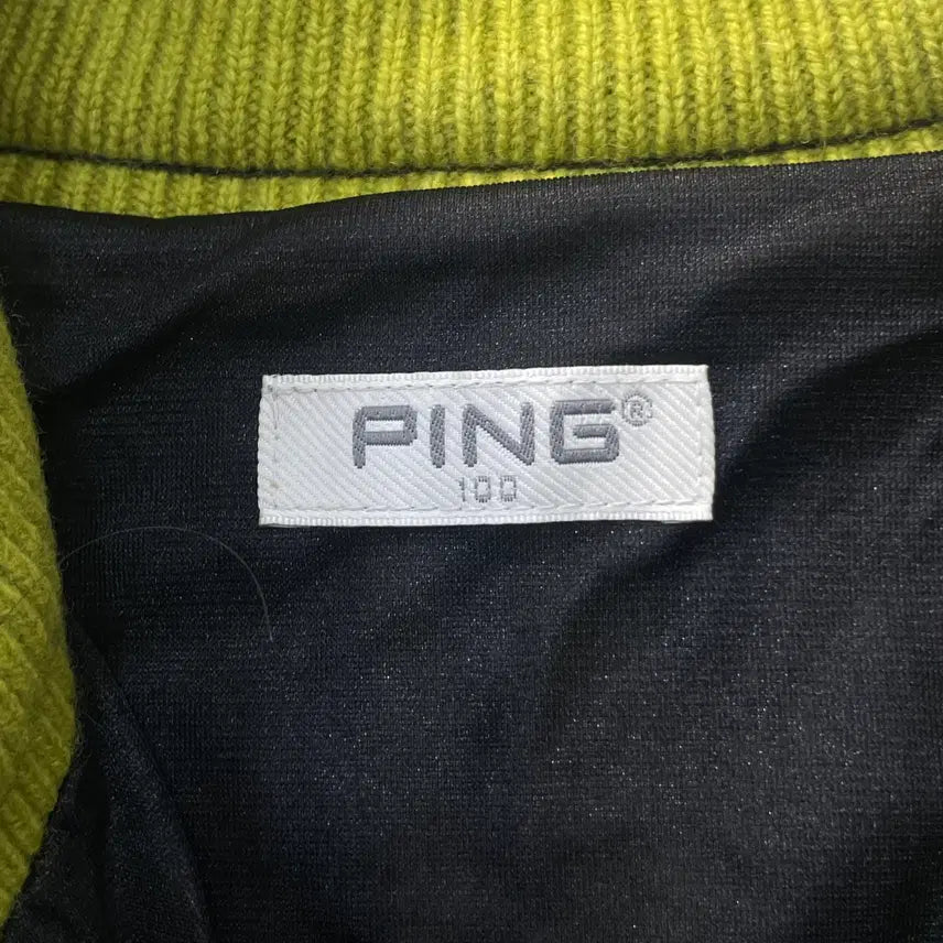 [BUNJANG] 100 Half-Zip Sweater Knit / 100 핑 반집업 스웨터 니트 0227S