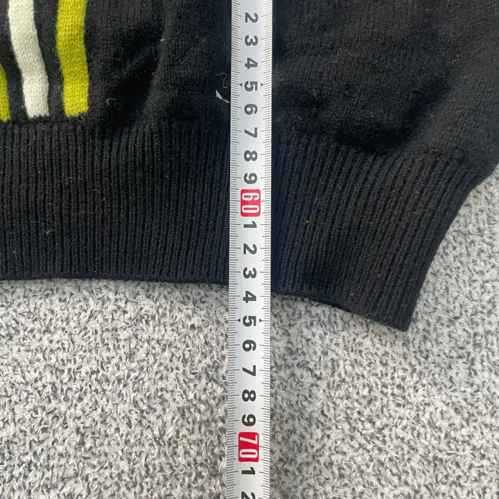 [BUNJANG] 100 Half-Zip Sweater Knit / 100 핑 반집업 스웨터 니트 0227S