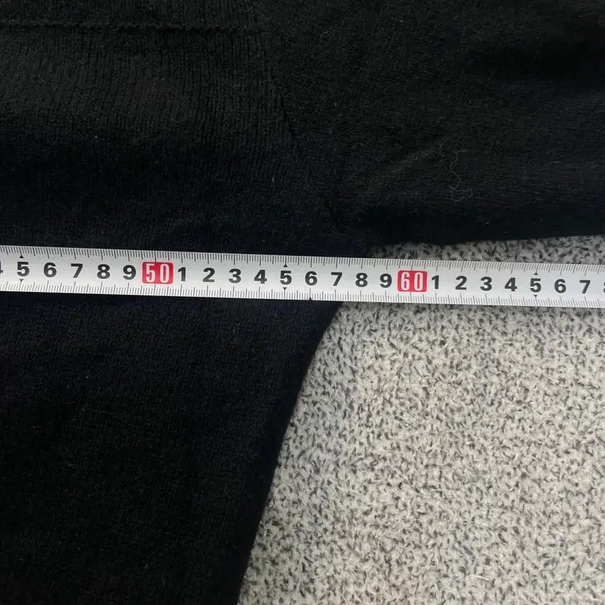 [BUNJANG] 100 Half-Zip Sweater Knit / 100 핑 반집업 스웨터 니트 0227S