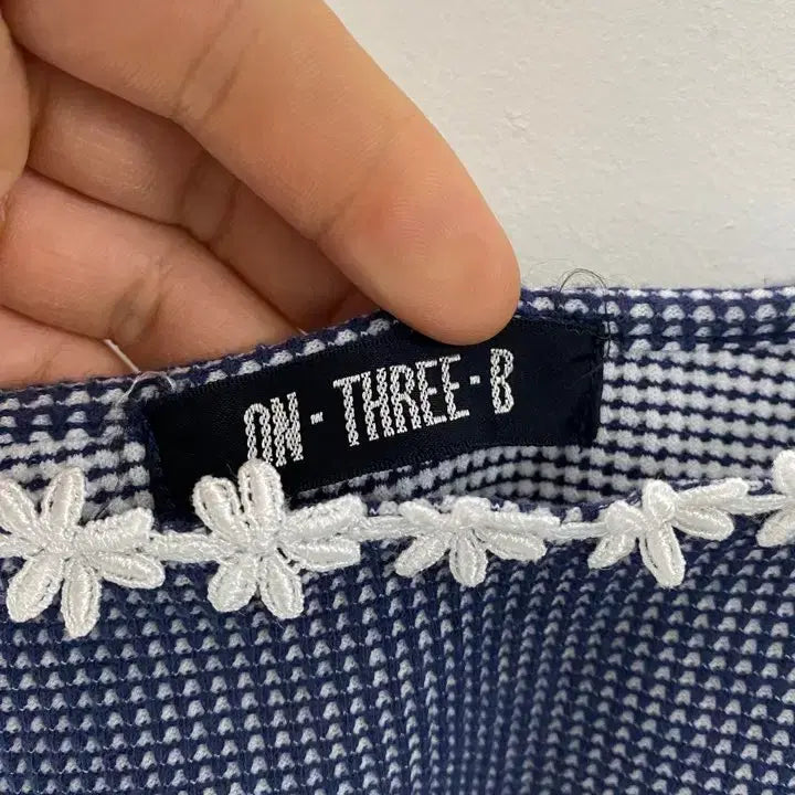 [BUNJANG] ON-THREE-B Vintage Sleeveless Top / 빈티지 ON-THREE-B 슬리브리스 탑