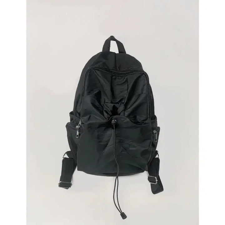 [BUNJANG] Optenso Nylon String Backpack / 옵텐소 나일론 스트링 백팩 가방 1사이즈