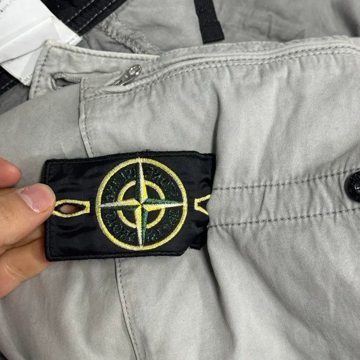 [BUNJANG] Stone Island Cargo Pants 34 / 스톤아일랜드 와펜 카고팬츠 34
