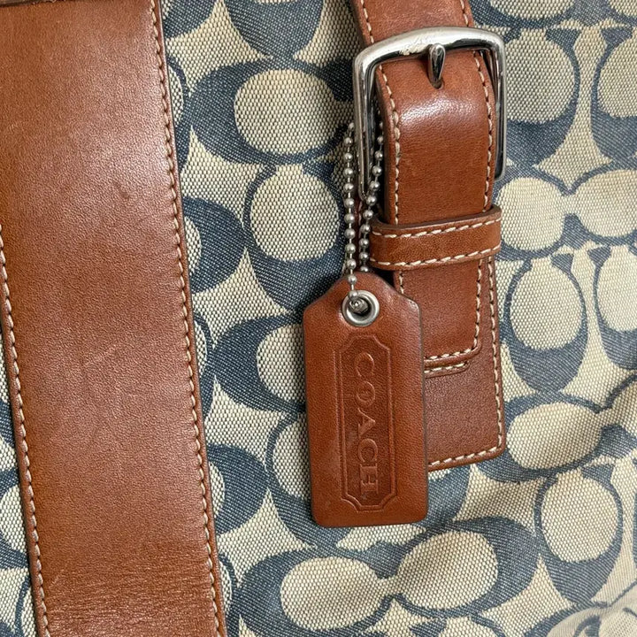 [SOLD OUT] Coach 코치 시그니처 로고 숄더백