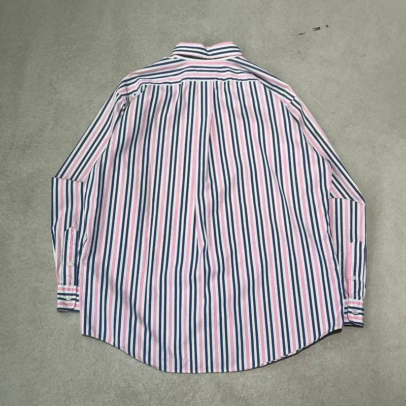[BUNJANG] Polo Ralph Lauren Striped Shirt / 폴로 랄프로렌 스트라이프셔츠 s09948