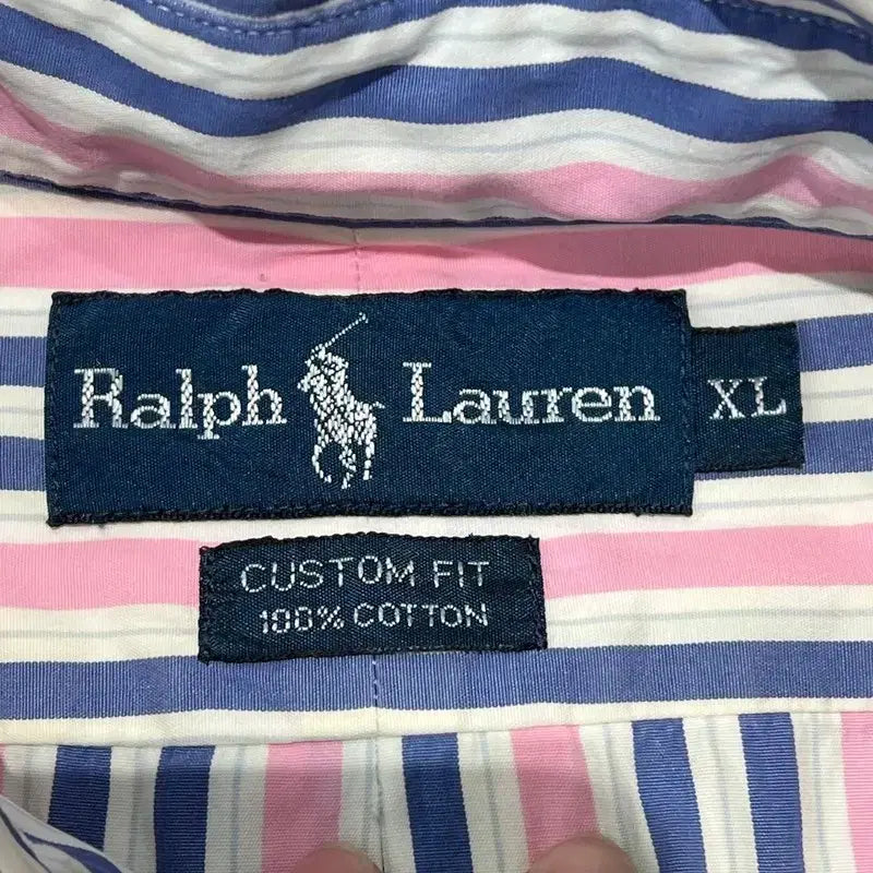 [BUNJANG] Polo Ralph Lauren Striped Shirt / 폴로 랄프로렌 스트라이프셔츠 s09948