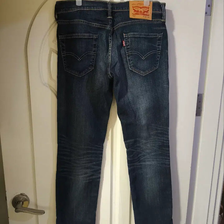 [BUNJANG] Levi's 511 Dark Wash Jeans / 30사이즈 리바이스 511 진청 청바지 데님
