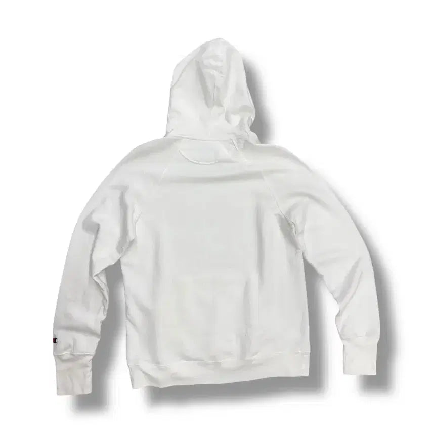 [BUNJANG] Champion Rainbow Logo Sweat Hoodie / [L] 챔피온 레인보우 로고 스웻 후드티