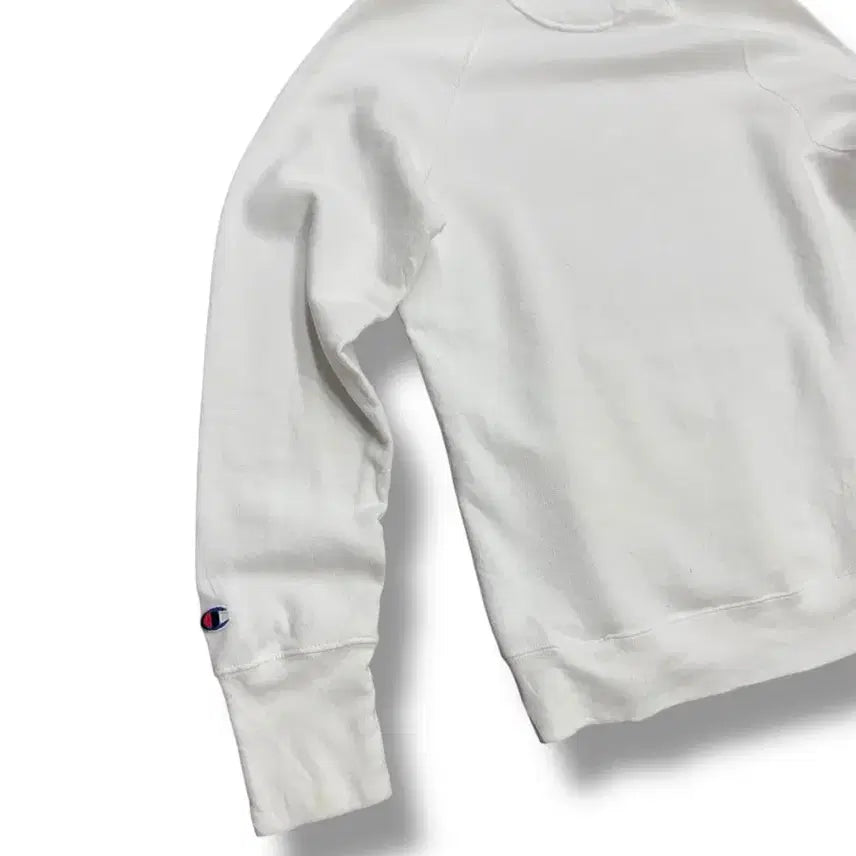 [BUNJANG] Champion Rainbow Logo Sweat Hoodie / [L] 챔피온 레인보우 로고 스웻 후드티