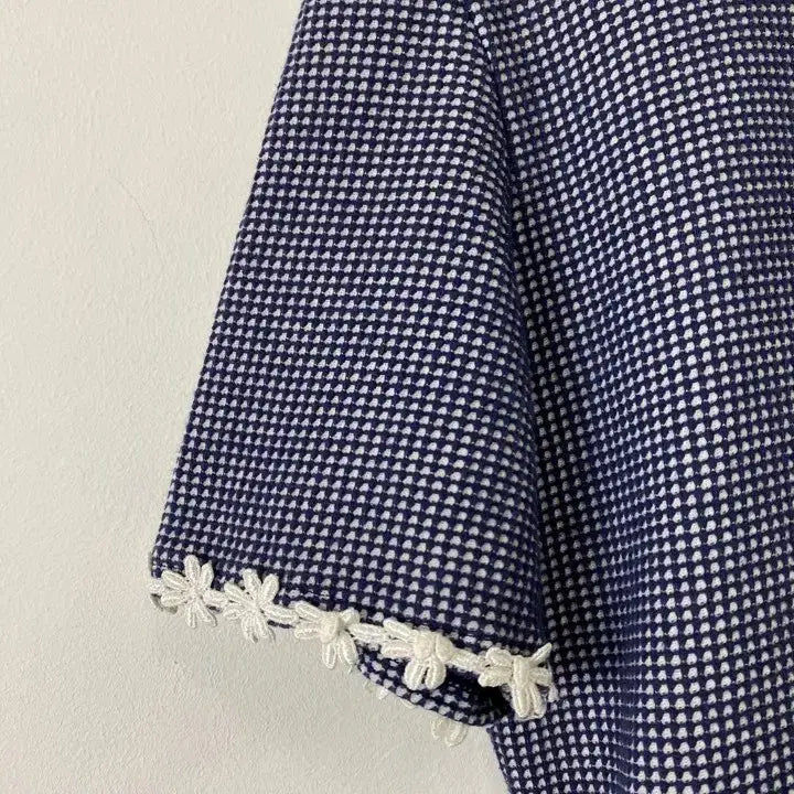 [BUNJANG] ON-THREE-B Crop Sleeve Cardigan / 빈티지 ON-THREE-B 크롭 슬리브 가디건