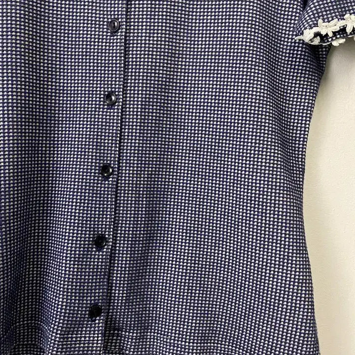 [BUNJANG] ON-THREE-B Crop Sleeve Cardigan / 빈티지 ON-THREE-B 크롭 슬리브 가디건