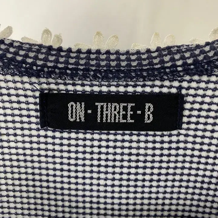 [BUNJANG] ON-THREE-B Crop Sleeve Cardigan / 빈티지 ON-THREE-B 크롭 슬리브 가디건