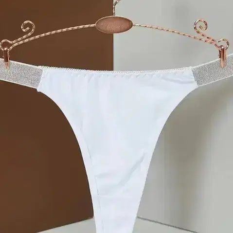 [BUNJANG] ORLVS Men's T-Back Thong Underwear / 정가3.6 쿨거택포1.3 리얼분위기 남자티팬티 (디테일,핏, 리얼)화이트