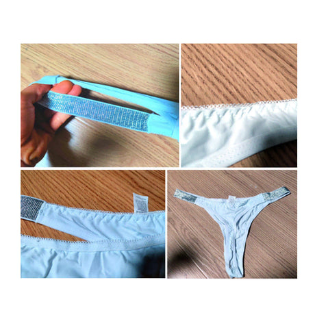 [BUNJANG] ORLVS Men's T-Back Thong Underwear / 정가3.6 쿨거택포1.3 리얼분위기 남자티팬티 (디테일,핏, 리얼)화이트