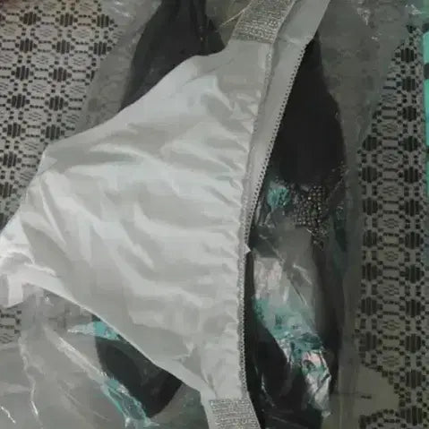 [BUNJANG] ORLVS Men's T-Back Thong Underwear / 정가3.6 쿨거택포1.3 리얼분위기 남자티팬티 (디테일,핏, 리얼)화이트