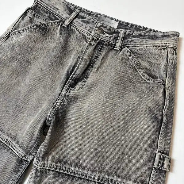 [BUNJANG] Maison Mineed Spread Carpenter Denim Pants PN8182 / 메종미네드 스프레드 카펜터 데님 팬츠 PN8182