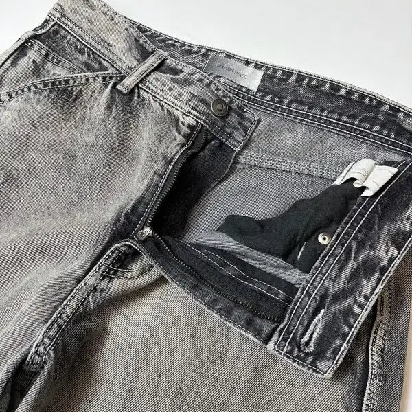 [BUNJANG] Maison Mineed Spread Carpenter Denim Pants PN8182 / 메종미네드 스프레드 카펜터 데님 팬츠 PN8182