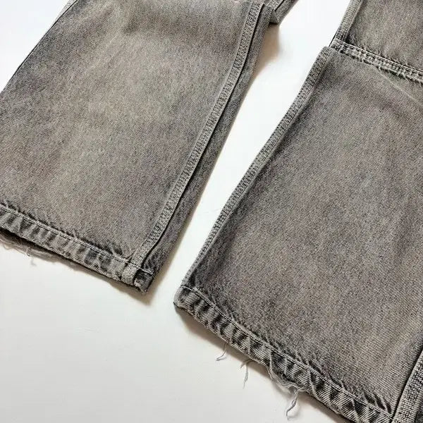 [BUNJANG] Maison Mineed Spread Carpenter Denim Pants PN8182 / 메종미네드 스프레드 카펜터 데님 팬츠 PN8182