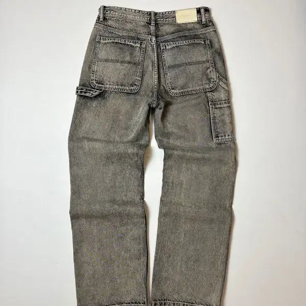 [BUNJANG] Maison Mineed Spread Carpenter Denim Pants PN8182 / 메종미네드 스프레드 카펜터 데님 팬츠 PN8182