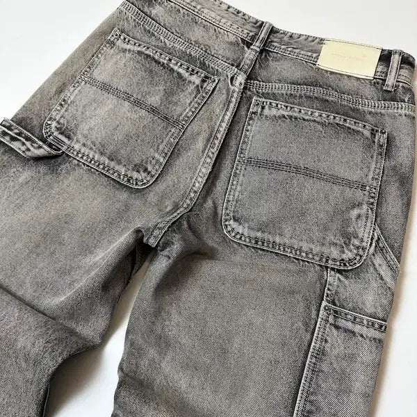 [BUNJANG] Maison Mineed Spread Carpenter Denim Pants PN8182 / 메종미네드 스프레드 카펜터 데님 팬츠 PN8182