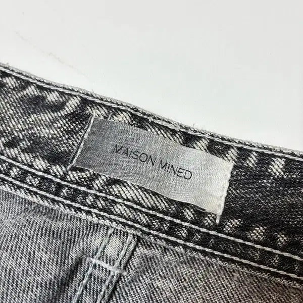 [BUNJANG] Maison Mineed Spread Carpenter Denim Pants PN8182 / 메종미네드 스프레드 카펜터 데님 팬츠 PN8182