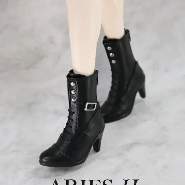 [BUNJANG] Switch Aries H Black Heels for SD Dolls / 스위치사 구관인형SD용 신발 ARIES H 블랙