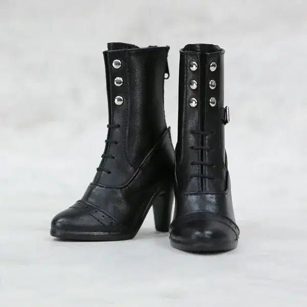 [BUNJANG] Switch Aries H Black Heels for SD Dolls / 스위치사 구관인형SD용 신발 ARIES H 블랙