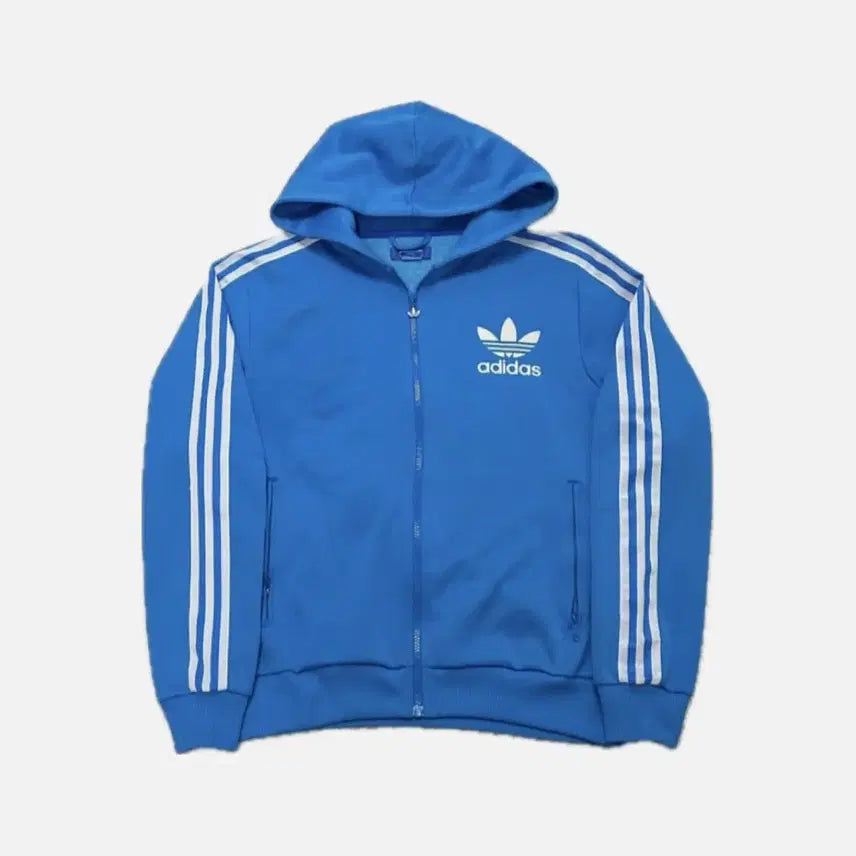 [BUNJANG] Adidas Sky Blue Hoodie / 아디다스 포카리 후드플락