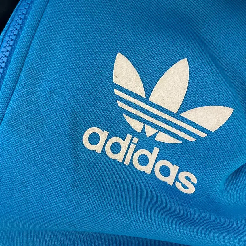[BUNJANG] Adidas Sky Blue Hoodie / 아디다스 포카리 후드플락