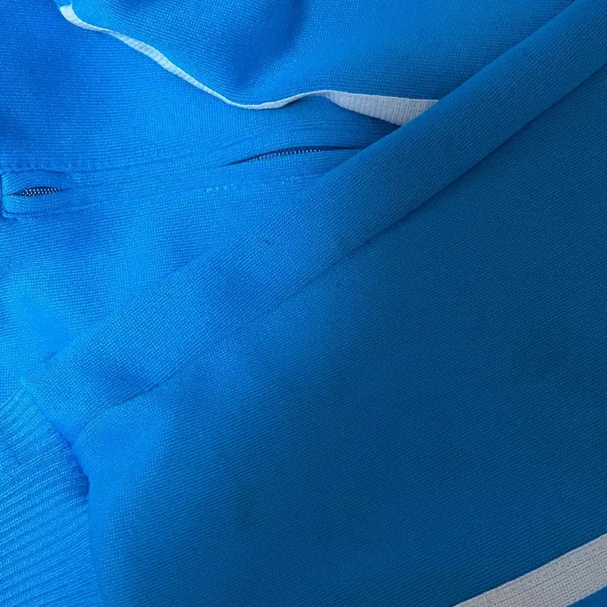 [BUNJANG] Adidas Sky Blue Hoodie / 아디다스 포카리 후드플락