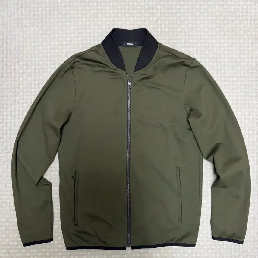 [BUNJANG] Theory 24SS Stretch Blouson Jacket / 띠어리 24ss 스트레치 블루종 100사이즈