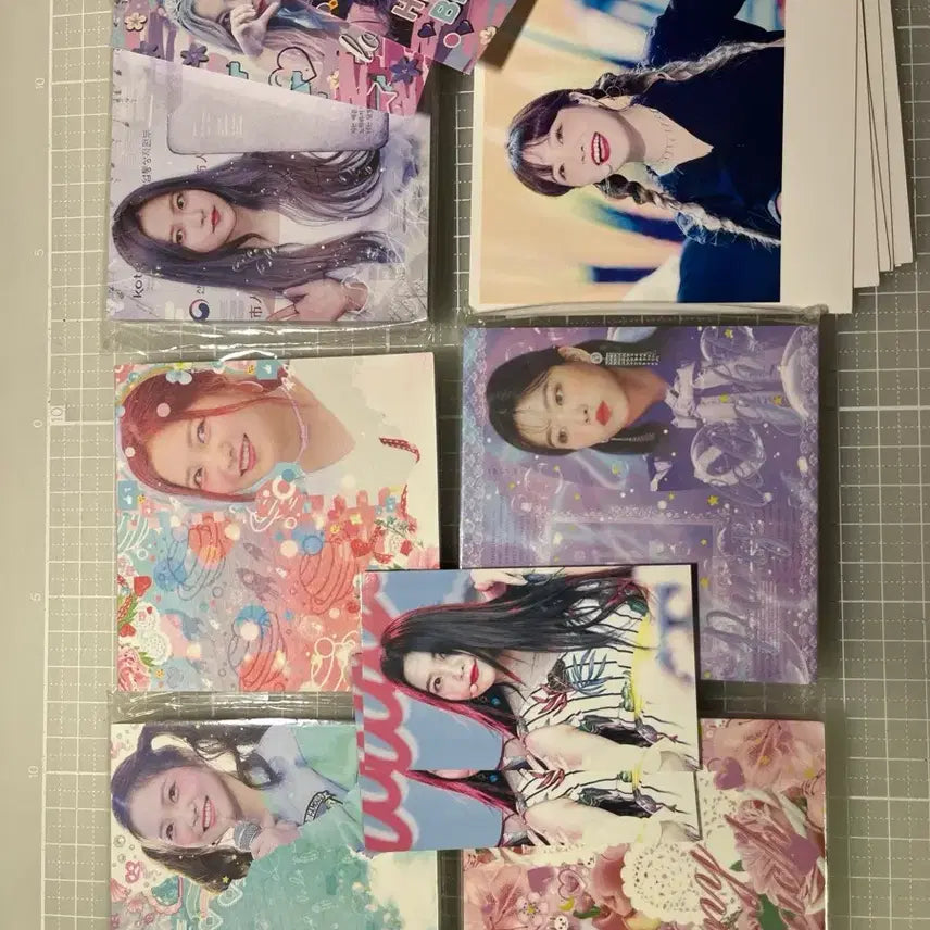 [BUNJANG] Red Velvet Yeri Goods Bundle Set / 레드벨벳 예리 굿즈 떡메모지 포카 엽서