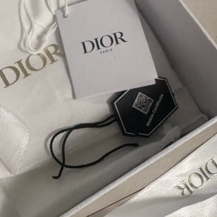 [BUNJANG] Dior Saddle Denim Oblique Jacquard Wallet / 디올 새들 데님 오블리크 자카드 지갑 풀구성