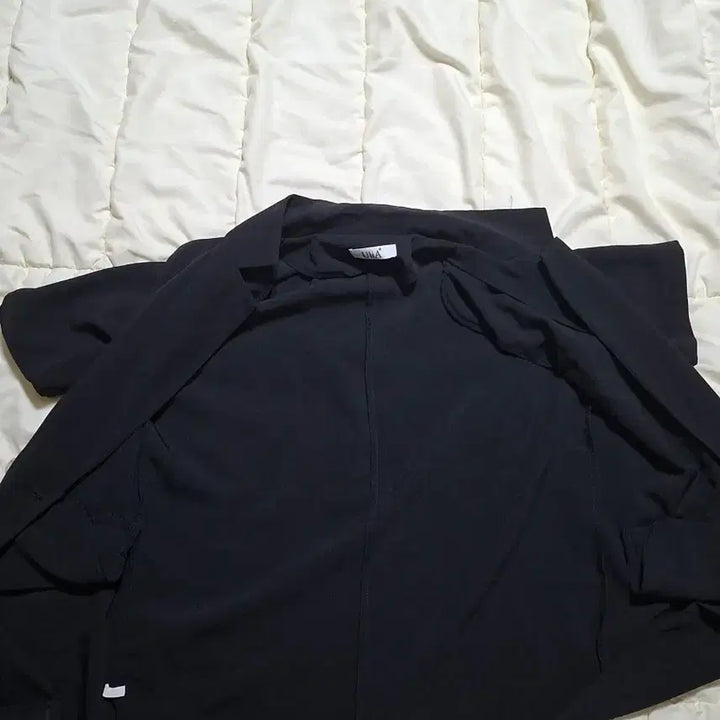 [BUNJANG] U1ia Black Short Sleeve Jacket / u1ia 여성자켓