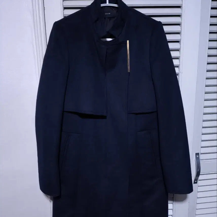 [BUNJANG] 82 System Cashmere Coat / 82 시스템 캐시미어 코트