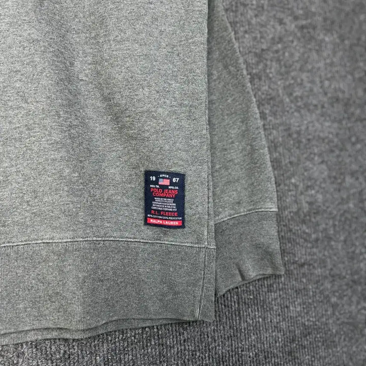 [BUNJANG] Polo Ralph Lauren Jeans Patch Sweatshirt / ( 남성 / M ) 폴로랄츠로렌 진스 패치 맨투맨