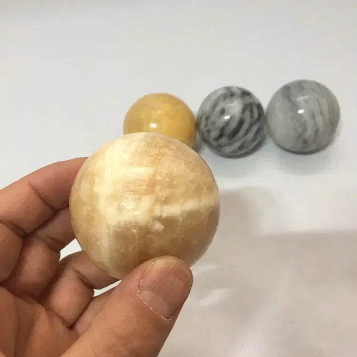 [BUNJANG] Jade and Jade Stone Bundle Set / 황옥과 옥돌 4개 일괄 / 요316