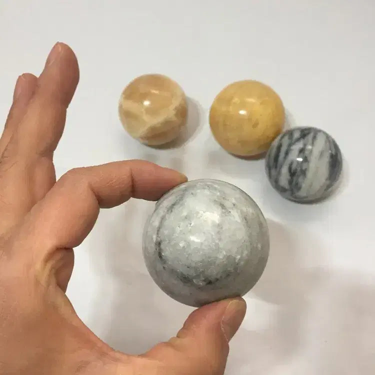 [BUNJANG] Jade and Jade Stone Bundle Set / 황옥과 옥돌 4개 일괄 / 요316